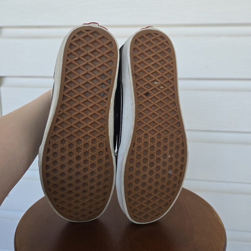 VANS Sk8-Hi Reissue Black Sneakers - Picture 4 of 7